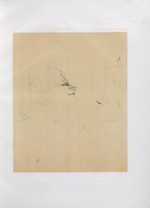 Yvette Guilbert-Serie Inglese: Pessima da Henri de Toulouse-Lautrec