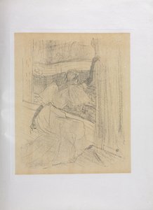 Yvette Guilbert-Serie Inglese: Salutando il Pubblico da Henri de Toulouse-Lautrec