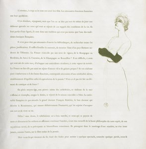 Yvette Guilbert - Serie Francese: N. 10 da Henri de Toulouse-Lautrec