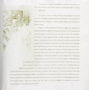 Yvette Guilbert - Serie Francese: No. 13 da Henri de Toulouse-Lautrec