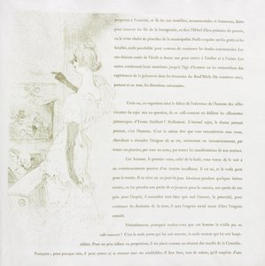 Yvette Guilbert - Serie Francese: N. 6 da Henri de Toulouse-Lautrec
