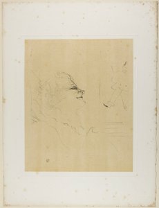 Yvette Guilbert—Pessima, da Yvette Guilbert da Henri de Toulouse-Lautrec
