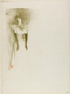 Yvette Guilbert da Henri de Toulouse-Lautrec
