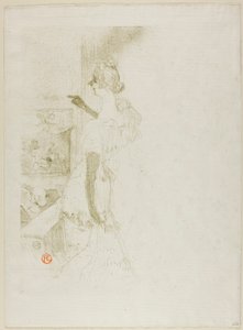 Yvette Guilbert da Henri de Toulouse-Lautrec