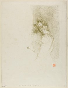 Yvette Guilbert da Henri de Toulouse-Lautrec