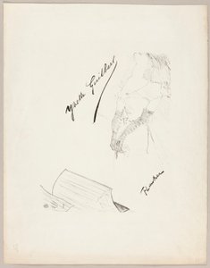 Yvette Guilbert da Henri de Toulouse-Lautrec