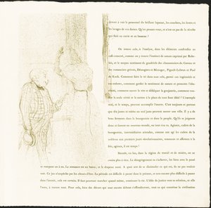 Yvette Guilbert da Henri de Toulouse-Lautrec