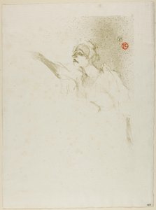 Yvette Guilbert da Henri de Toulouse-Lautrec