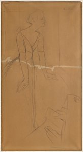 Yvette Guilbert da Henri de Toulouse-Lautrec