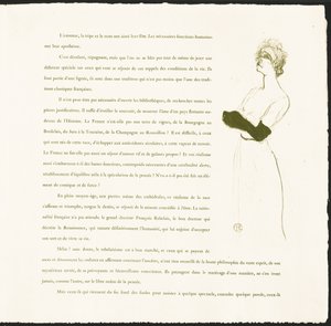 Yvette Guilbert da Henri de Toulouse-Lautrec