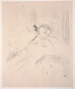 Yvette Guilbert da Henri de Toulouse Lautrec