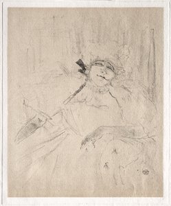 Yvette Guilbert: Canzone antica da Henri de Toulouse-Lautrec