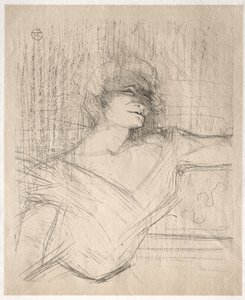 Yvette Guilbert: Nella colla da Henri de Toulouse-Lautrec