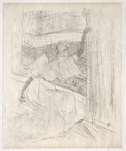 Yvette Guilbert: Salutando il pubblico da Henri de Toulouse-Lautrec