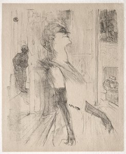 Yvette Guilbert: Sul palco da Henri de Toulouse-Lautrec