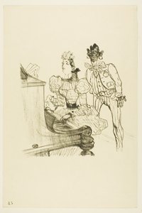 Zamboula-Polka da Henri de Toulouse-Lautrec