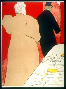 Poster di Toulouse-Lautrec per il dramma L