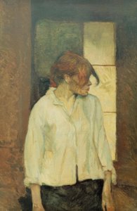 A Montrouge – Rosa la Rouge da Henri de Toulouse Lautrec