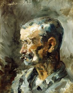 Un lavoratore a Ceyleran, 1882 da Henri de Toulouse Lautrec