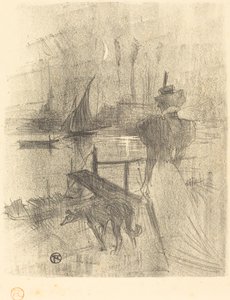 Addio, 1895 da Henri de Toulouse Lautrec