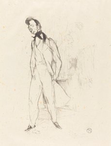 Adolphe o il giovane triste da Henri de Toulouse Lautrec