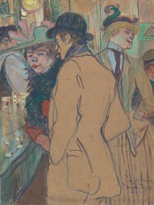 Alfred la Guigne da Henri de Toulouse Lautrec