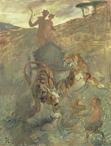 Allegoria, La fonte della vita da Henri de Toulouse Lautrec