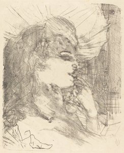 Anna Held da Henri de Toulouse Lautrec