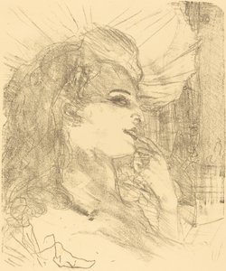 Anna Held da Henri de Toulouse Lautrec