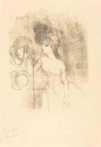 Anna Held e Baldy da Henri de Toulouse Lautrec