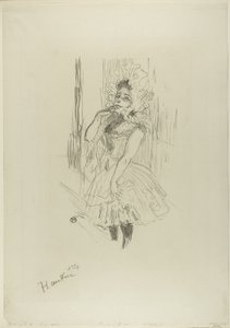 Anna Held, in Toutes ces Dames au Théâtre da Henri de Toulouse Lautrec