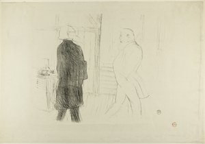 Antoine e Gémier, in Une Faillite