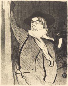Aristide Bruant da Henri de Toulouse Lautrec