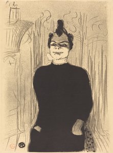 A La Gaieté Rochechouart: Nicolle da Henri de Toulouse Lautrec