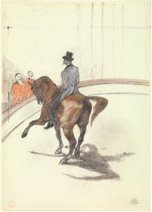 Al circo: La passeggiata spagnola da Henri de Toulouse Lautrec