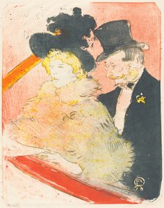 Al concerto da Henri de Toulouse Lautrec