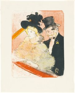Al concerto da Henri de Toulouse Lautrec