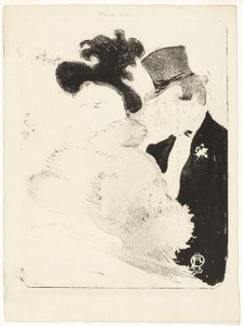 Al Concerto da Henri de Toulouse Lautrec