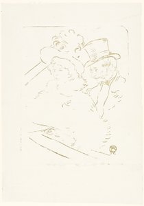 Al Concerto da Henri de Toulouse Lautrec