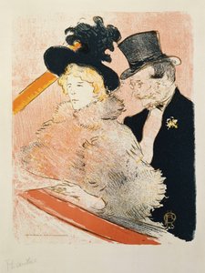 Al concerto da Henri de Toulouse Lautrec
