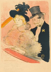 Al concerto da Henri de Toulouse Lautrec
