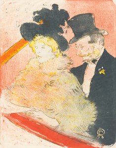Al concerto da Henri de Toulouse Lautrec