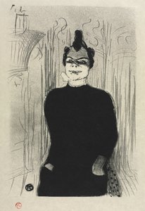 Alla Gaieté Rochechouart: Nicolle da Henri de Toulouse Lautrec