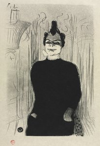 Alla Gaieté Rochechouart: Nicolle da Henri de Toulouse Lautrec