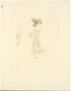 Al Palazzo di Ghiaccio da Henri de Toulouse Lautrec