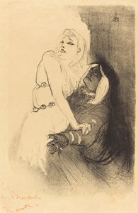 Alla Rinascita: Sarah Bernhardt in Phedre da Henri de Toulouse Lautrec