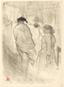 Al Théâtre-Libre: Antoine in "L