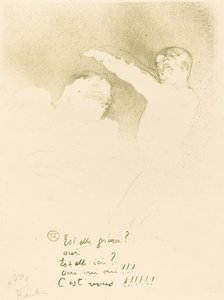 Alle varietà: Mlle. Lender et Brasseur da Henri de Toulouse Lautrec