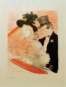 Al concerto da Henri de Toulouse Lautrec