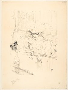 Au Hanneton da Henri de Toulouse Lautrec